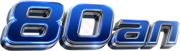 80an Logo